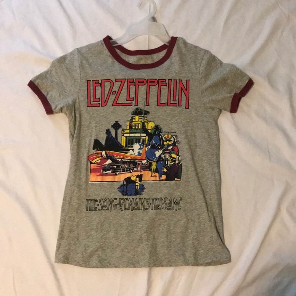 Led Zeppelin shirt